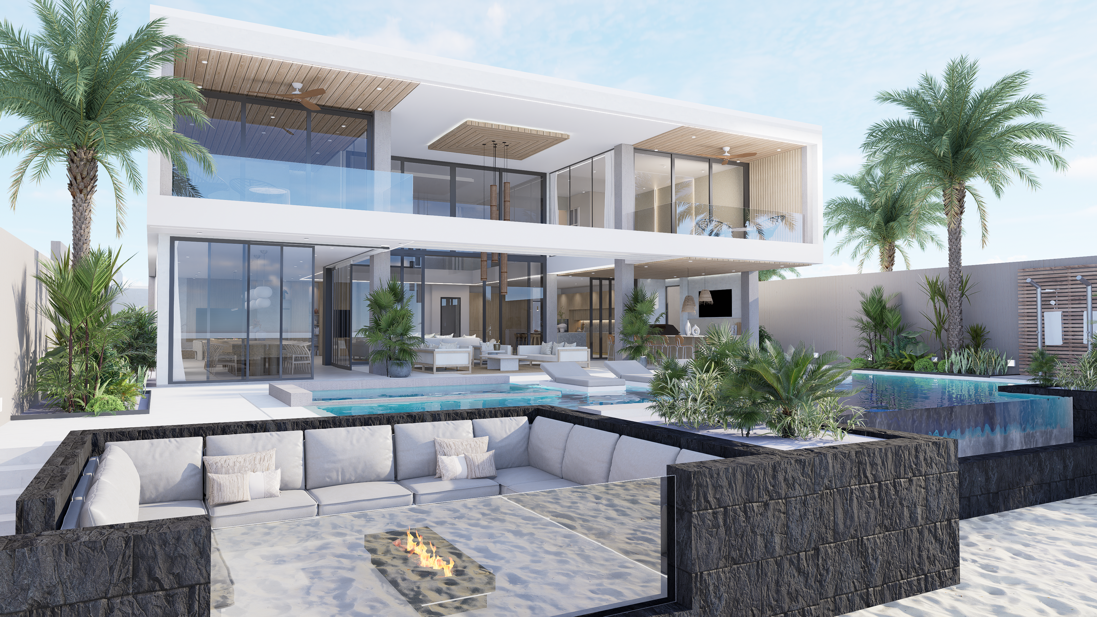 Casa Linda Luxury Beachfront Residence - IQ Luxe