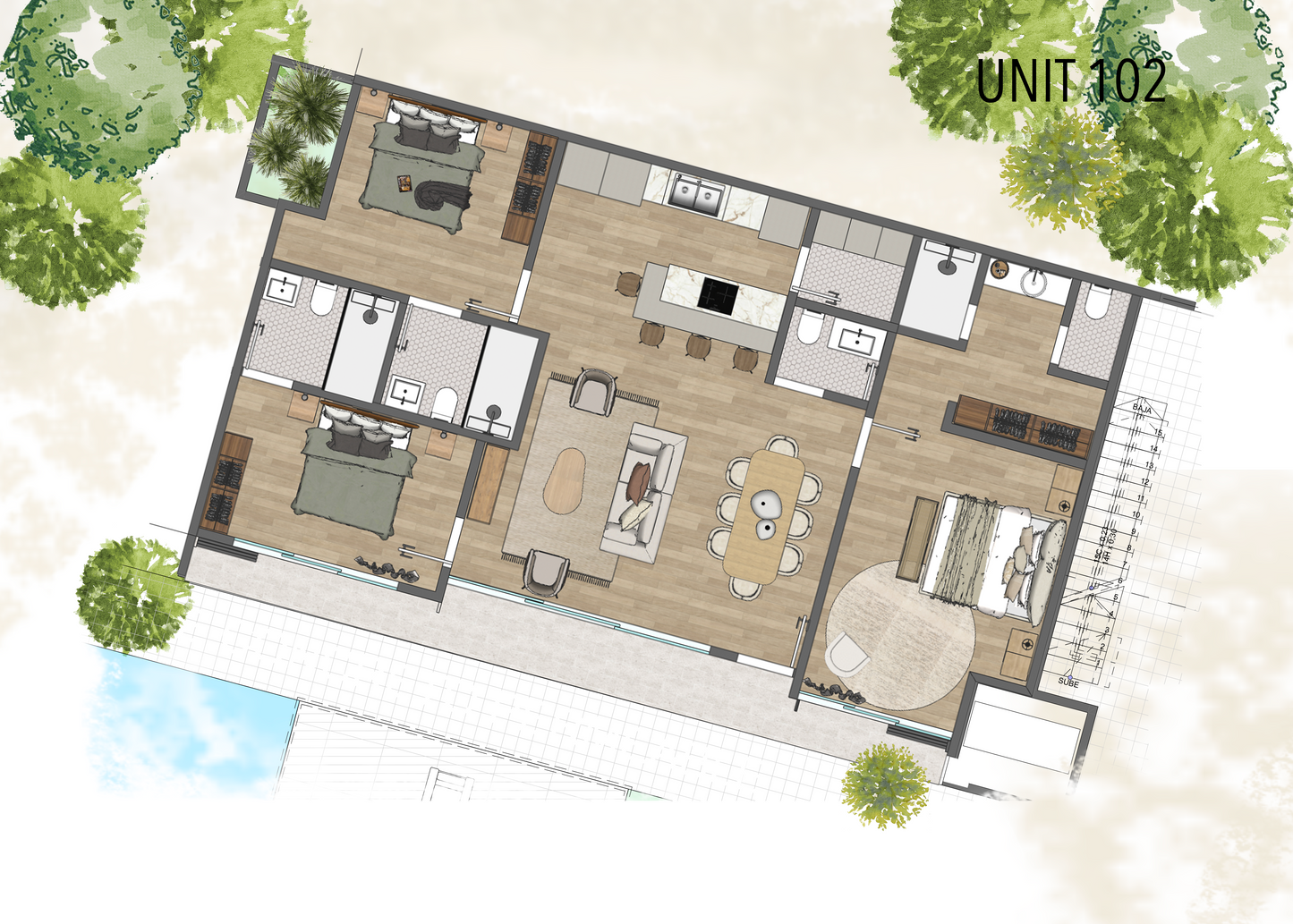 Sunset Beachfront Luxury Villas - IQ Luxe