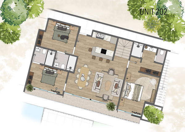 Sunset Beachfront Luxury Villas - IQ Luxe