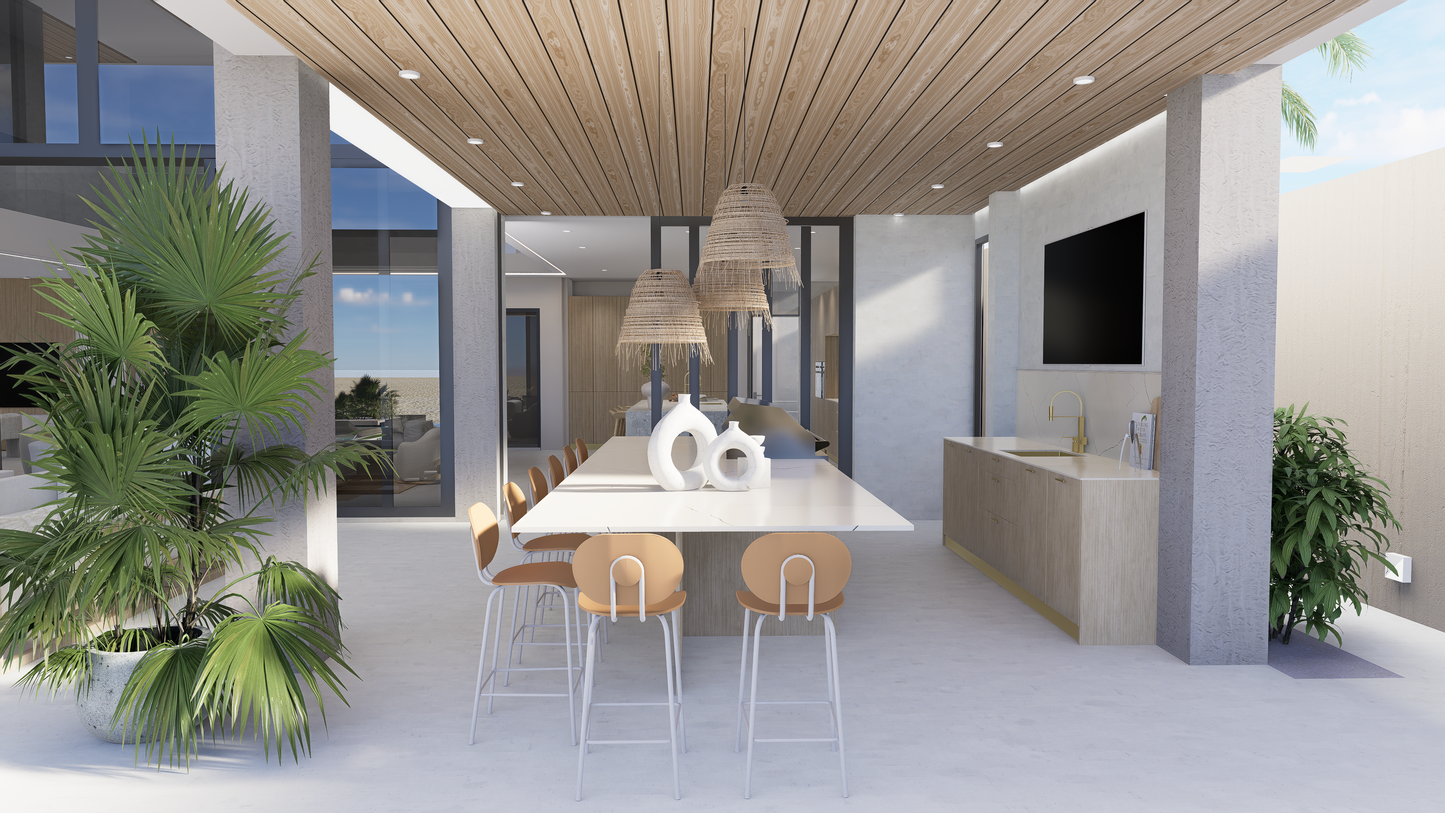 Casa Linda Luxury Beachfront Residence - IQ Luxe