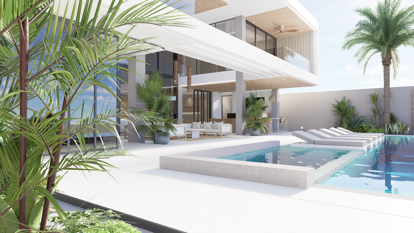 Casa Linda Luxury Beachfront Residence - IQ Luxe
