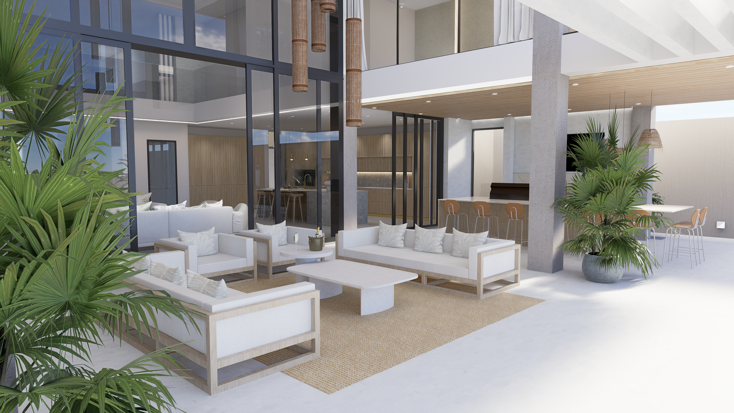 Casa Linda Luxury Beachfront Residence - IQ Luxe
