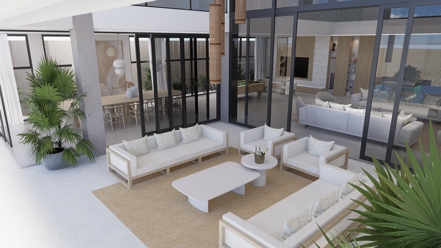 Casa Linda Luxury Beachfront Residence - IQ Luxe