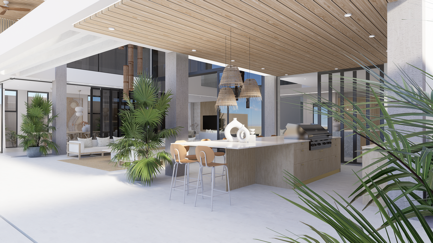 Casa Linda Luxury Beachfront Residence - IQ Luxe