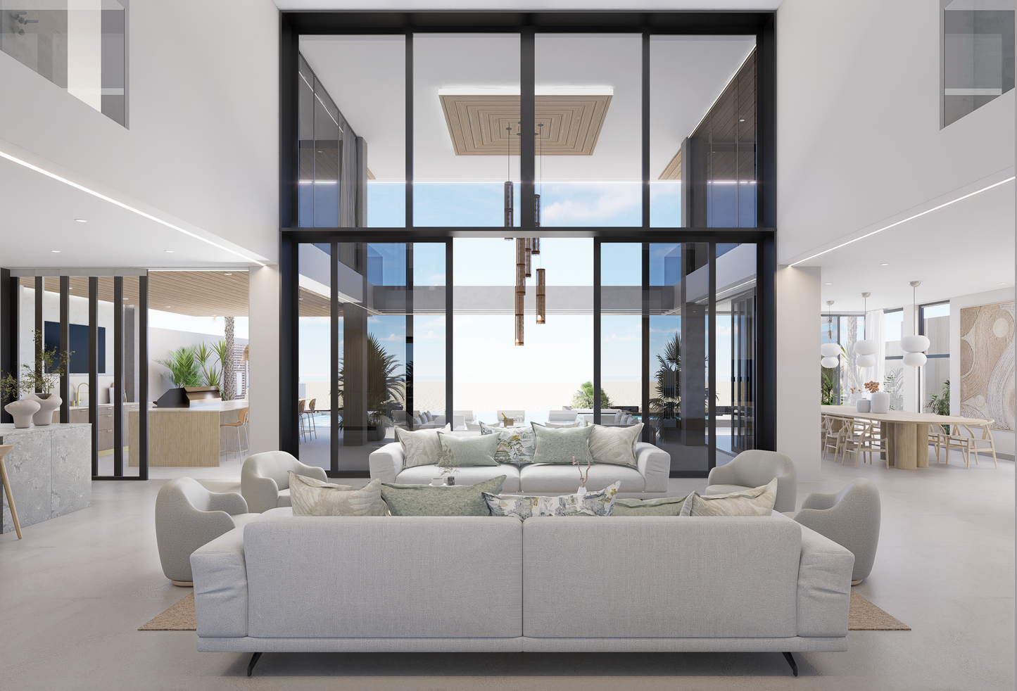 Casa Linda Luxury Beachfront Residence - IQ Luxe