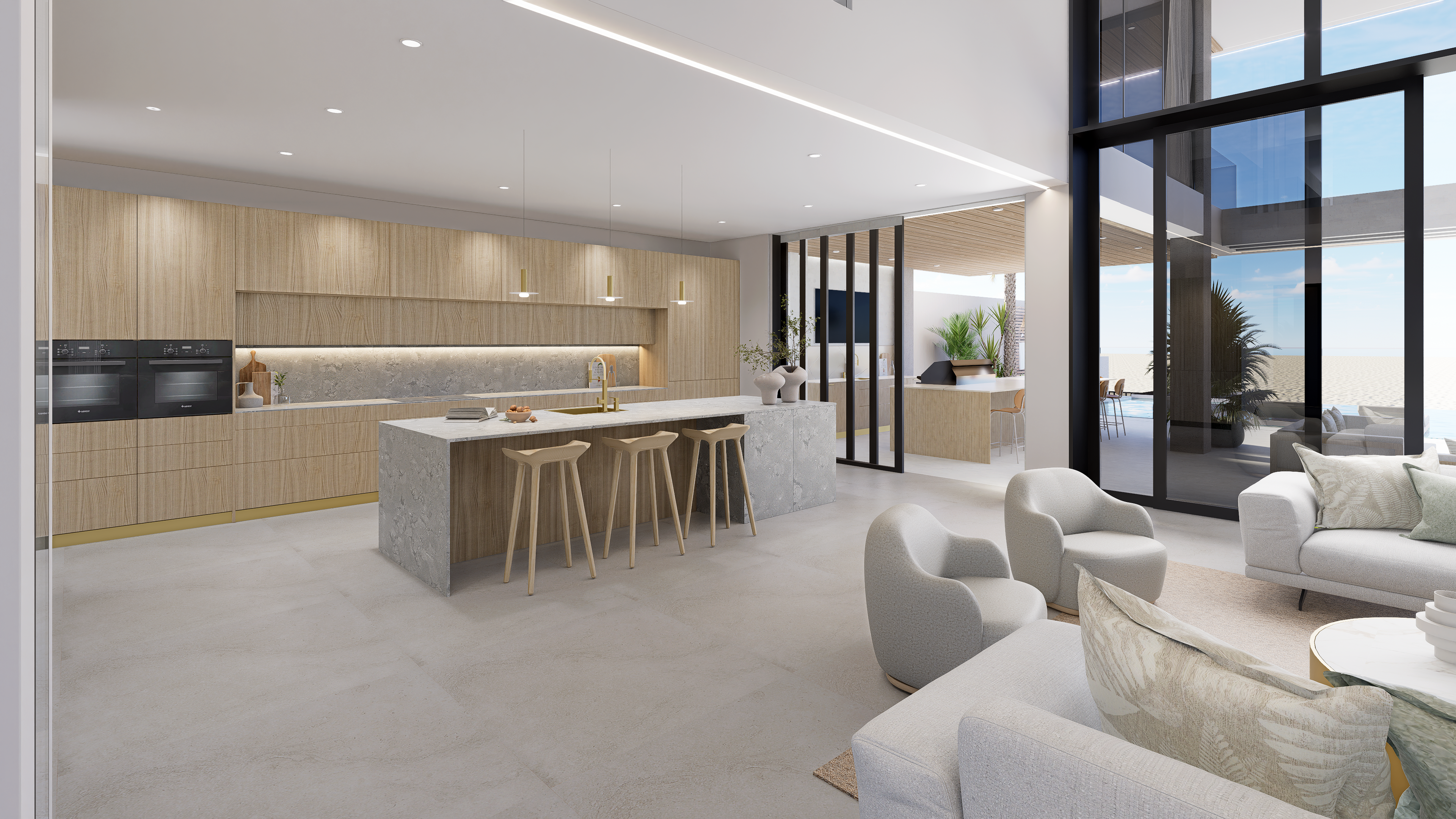Casa Linda Luxury Beachfront Residence - IQ Luxe