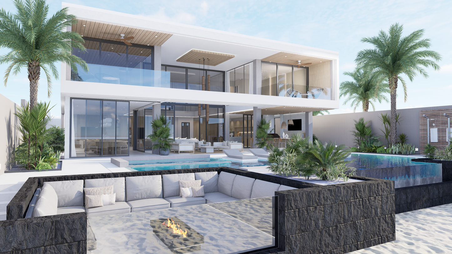 Casa Linda Luxury Beachfront Residence - IQ Luxe