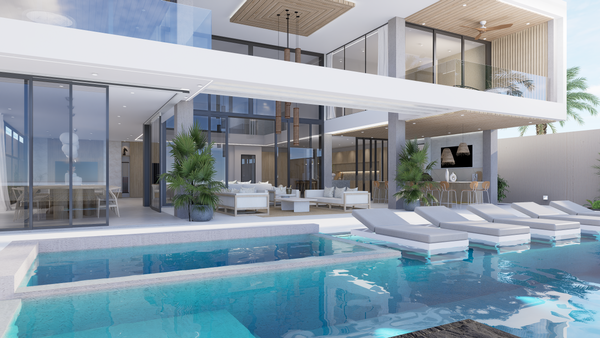 Casa Linda Luxury Beachfront Residence - IQ Luxe