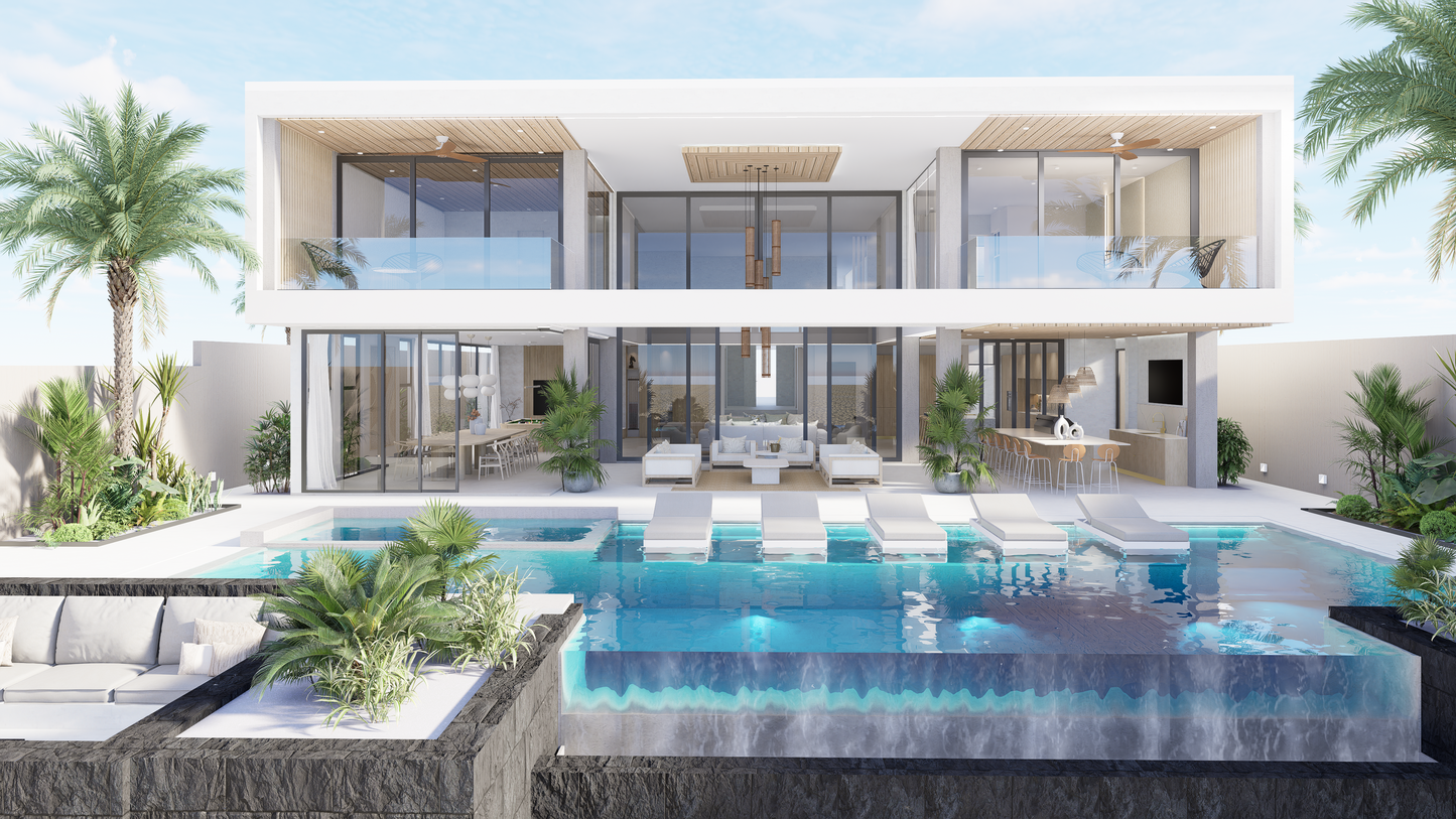 Casa Linda Luxury Beachfront Residence - IQ Luxe