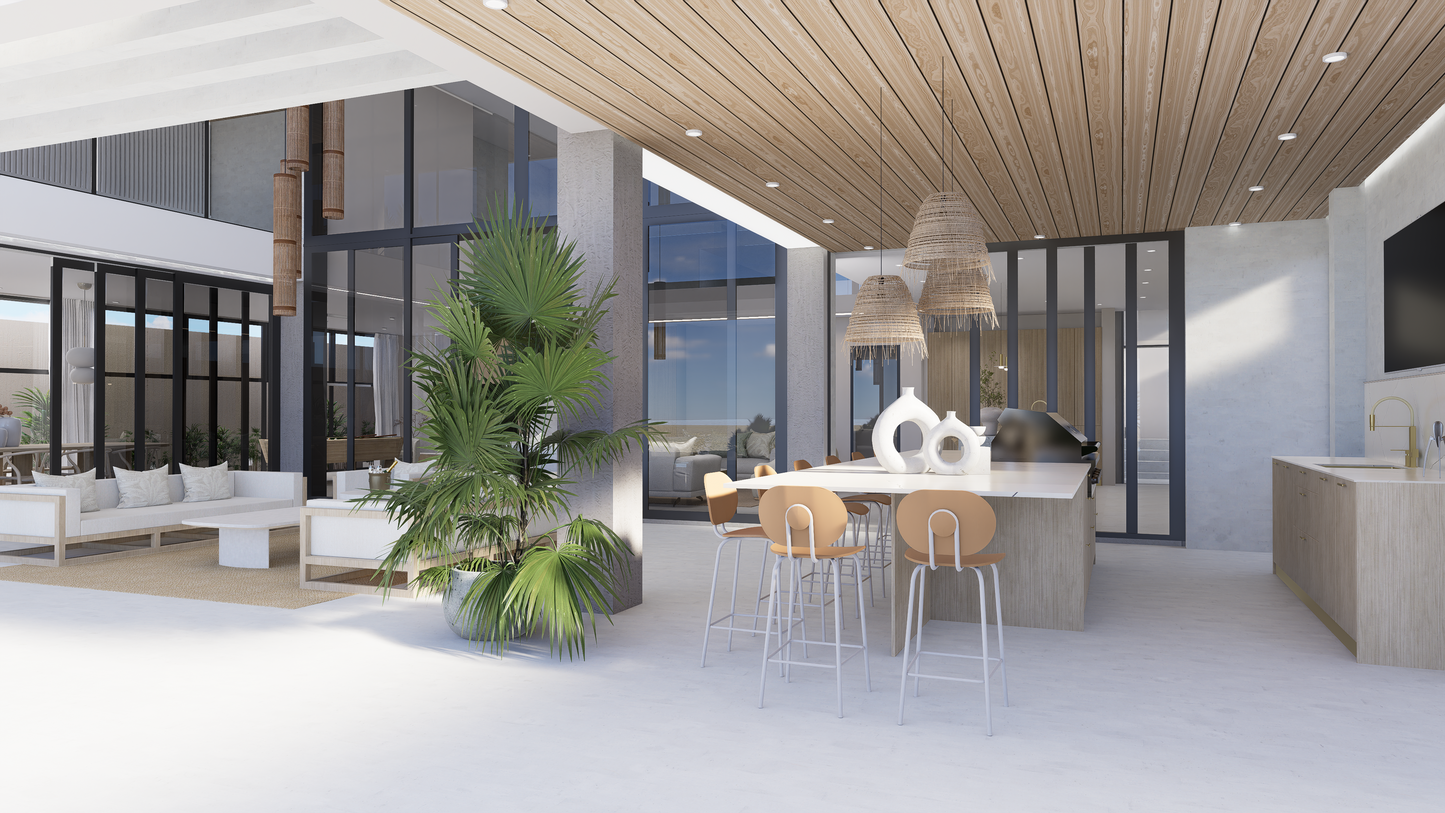Casa Linda Luxury Beachfront Residence - IQ Luxe