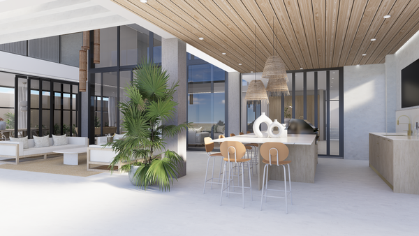 Casa Linda Luxury Beachfront Residence - IQ Luxe