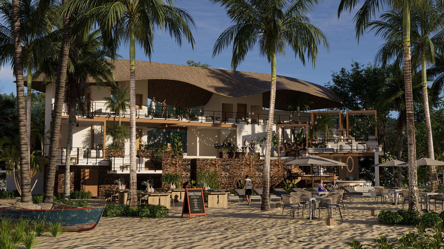 Guapito Beach Club Front