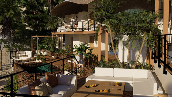 Guapito Beach Club Side Close Up