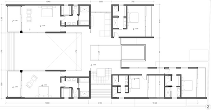 Casa Linda Floor Plan Level 2