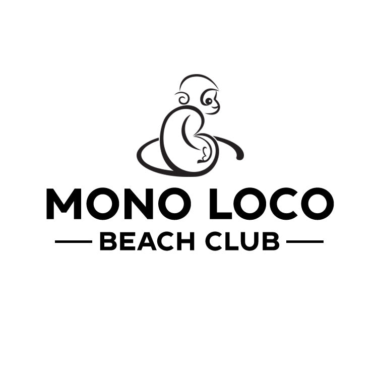Mono Loco Beach Club Logo