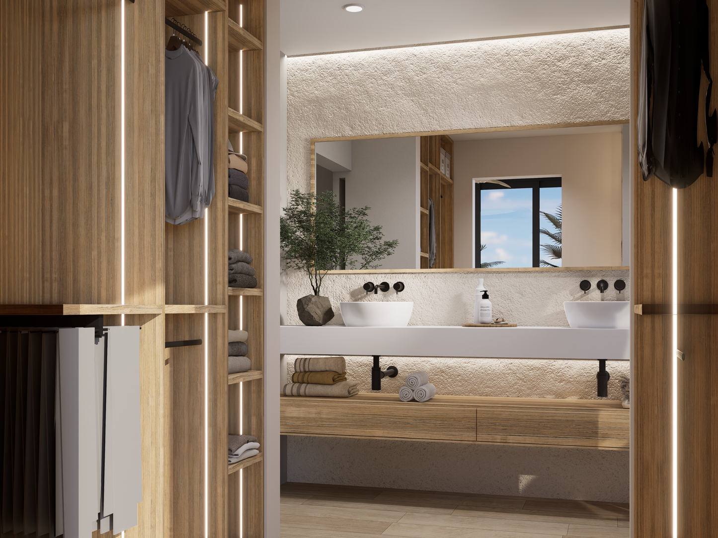 Sunset Beachfront Luxury Villas Bathrrom