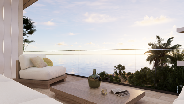 Sunset Beachfront Luxury Villas - IQ Luxe
