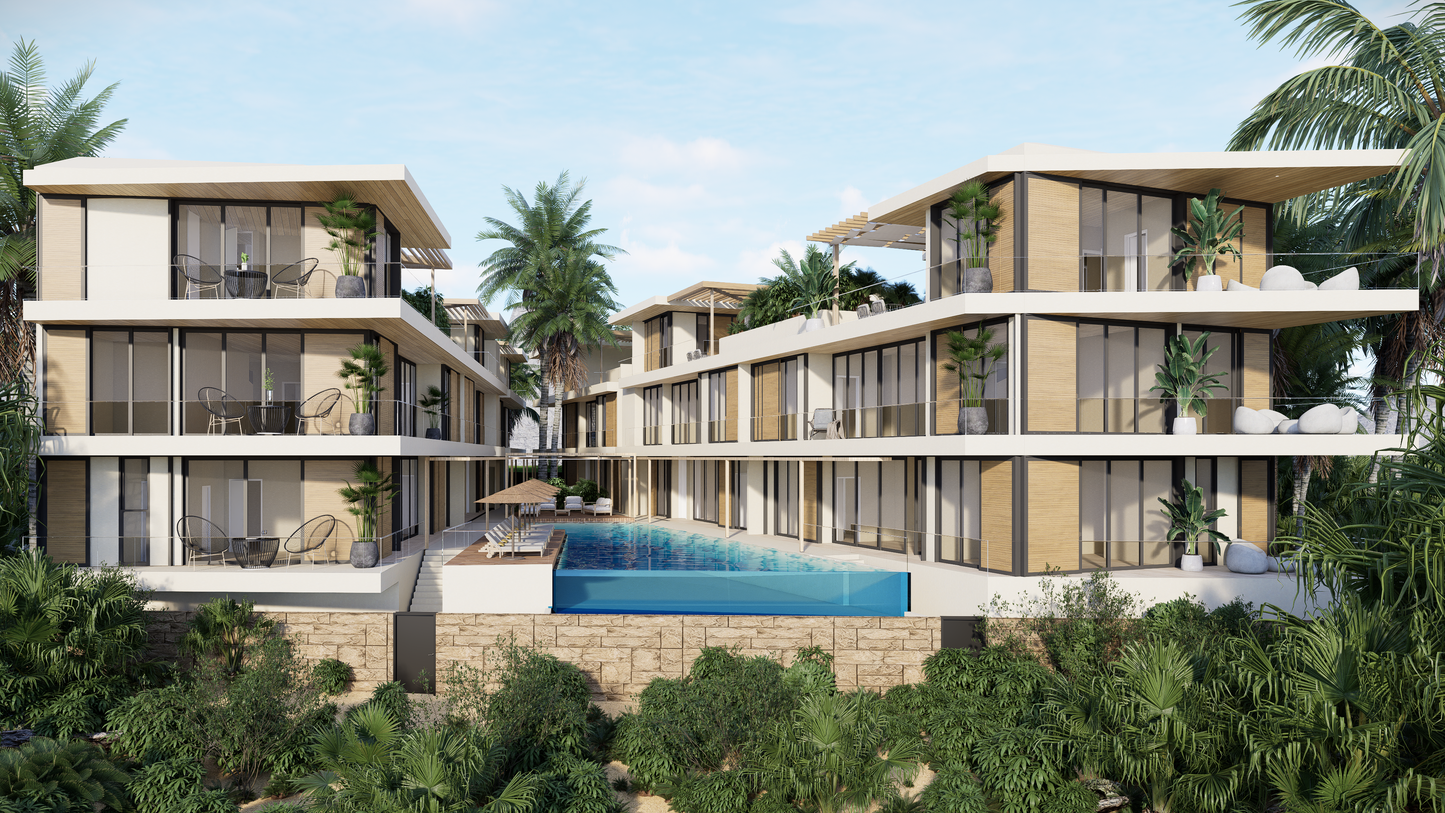 Sunset Beachfront Luxury Villas - IQ Luxe