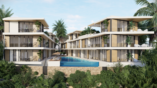 Sunset Beachfront Luxury Villas - IQ Luxe