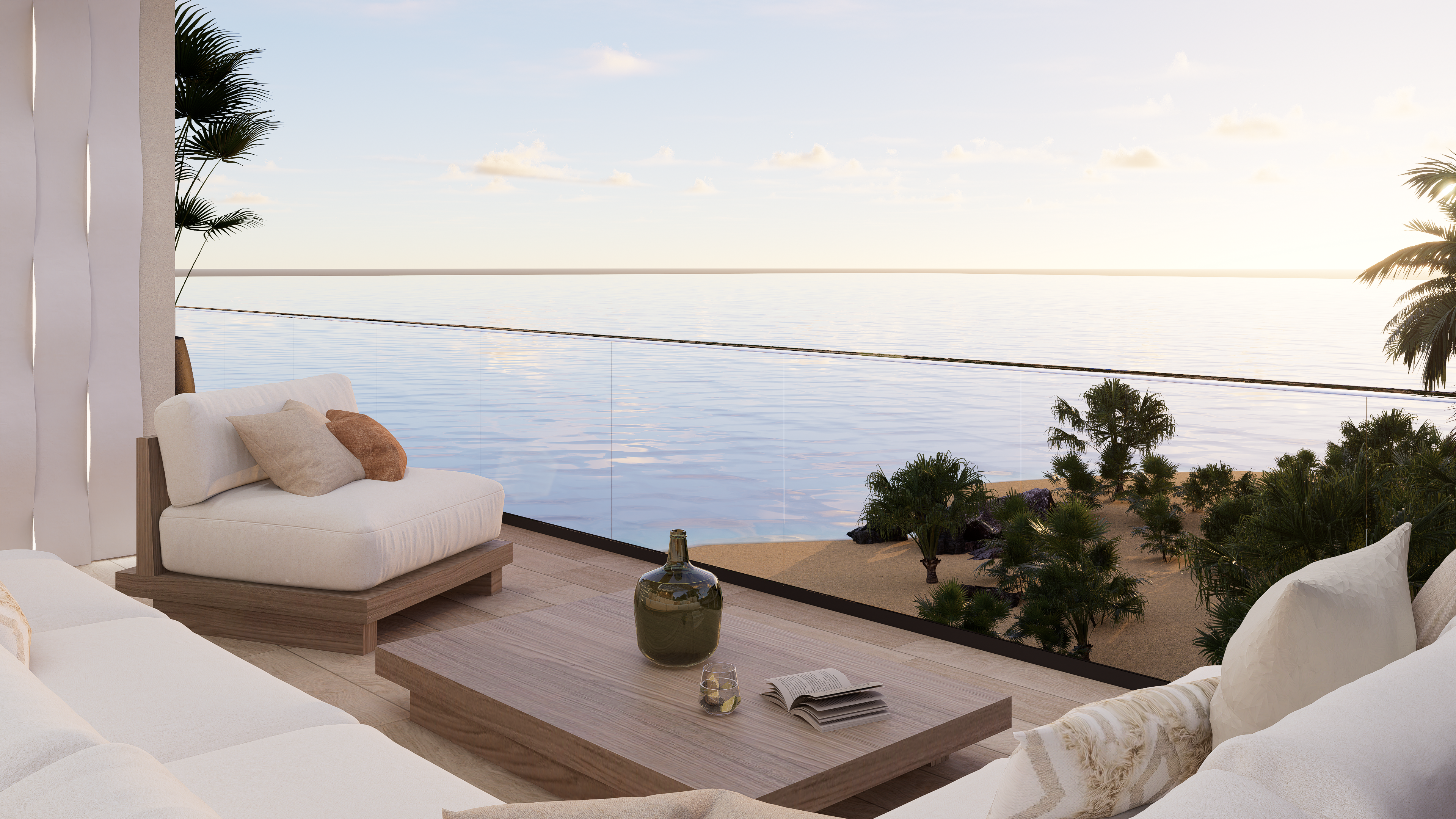 Sunset Beachfront IQ Luxe