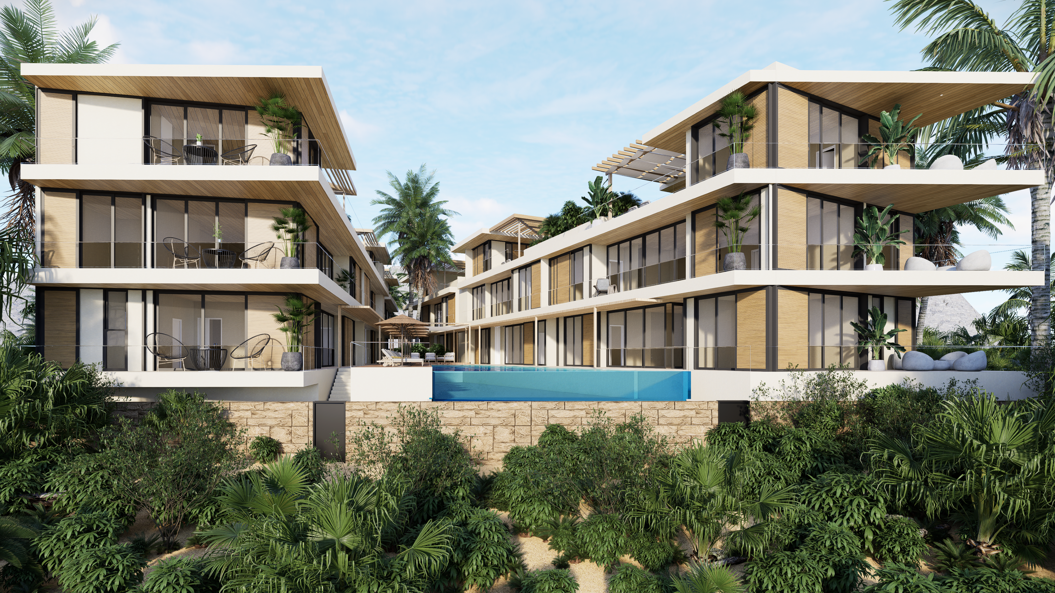 Sunset Beachfront Luxury Villas - IQ Luxe