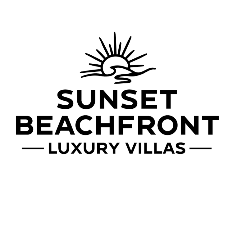 Sunset Beachfront Luxury Villas Logo