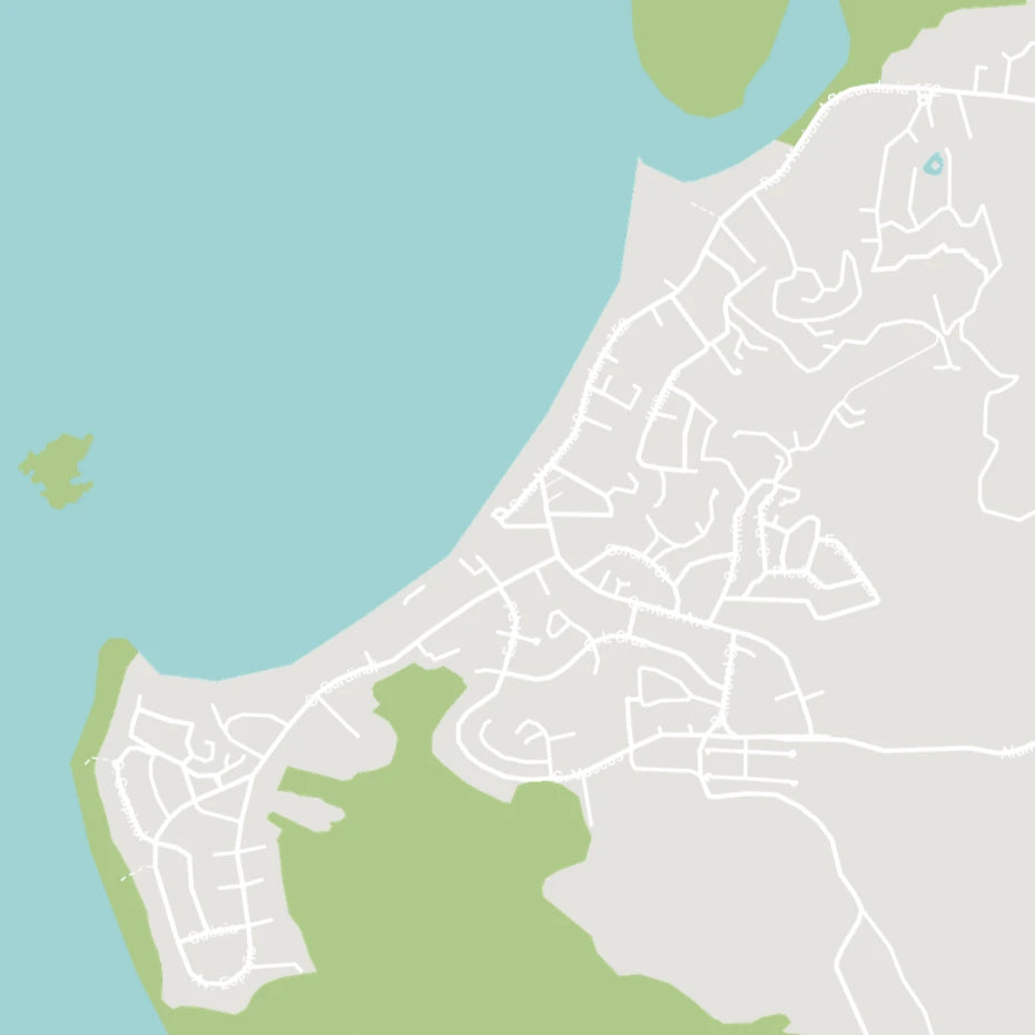 Tamarindo Map